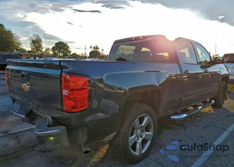 2017 Chevrolet Silverado C1500 Lt из США, поврежденный, VIN 1GCPCREC1HF164332